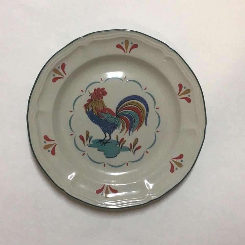 Gibson Ivory China Plate - Picture 3 of 8